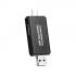 SD Card Reader USB Type-C 3 in 1 USB 2.0 { micro sd / sd card reader }